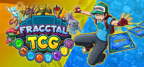 Steam header art for Fracctal TCG