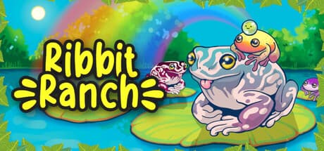 Steam header art for Ribbit Ranch