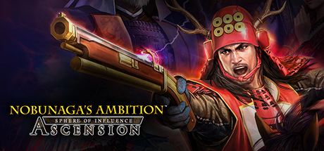 Steam header art for NOBUNAGA'S AMBITION: Sphere of Influence - Ascension