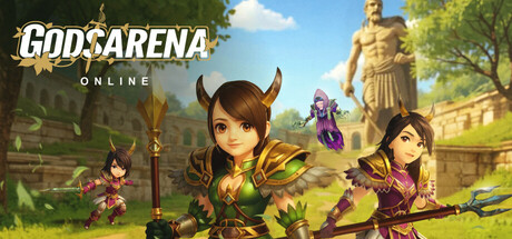 Steam header art for GodsArena Online