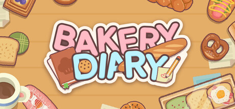 Steam header art for BakeryDiary