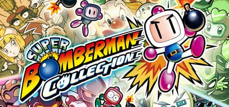 Steam header art for SUPER BOMBERMAN COLLECTION