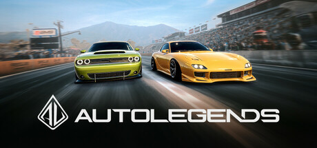 Steam header art for Auto Legends Playtest