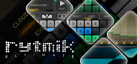 Steam header art for Rytmik Ultimate