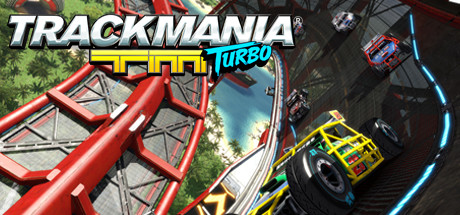 Steam header art for Trackmania Turbo