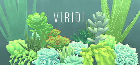 Steam header art for Viridi