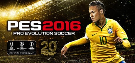 Steam header art for Pro Evolution Soccer 2016