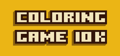 Steam header art for Coloring Game 10K