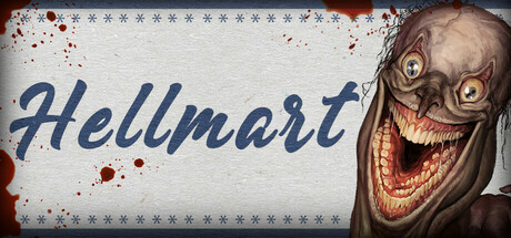 Steam header art for HELLMART