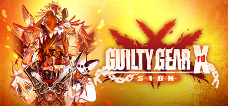 Steam header art for GUILTY GEAR Xrd -SIGN-