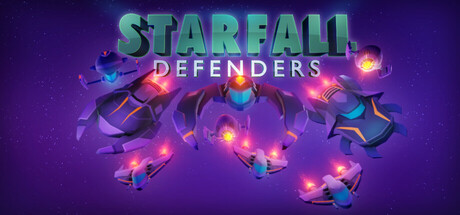 Steam header art for Starfall Defenders