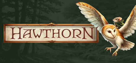 Steam header art for Hawthorn Playtest