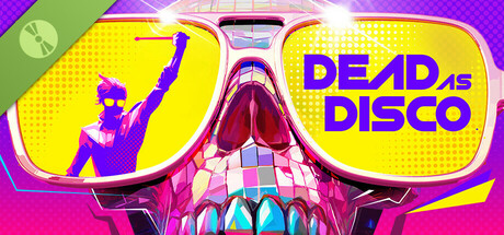 Steam header art for Dead as Disco Demo