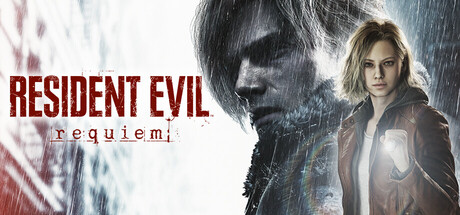Steam header art for Resident Evil Requiem