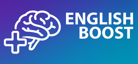 Steam header art for English Boost