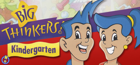 Steam header art for Big Thinkers Kindergarten