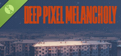 Steam header art for Deep Pixel Melancholy Demo
