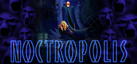 Steam header art for Noctropolis