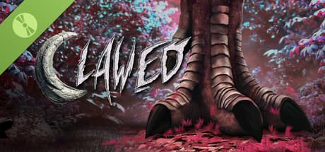 Steam header art for Clawed Demo