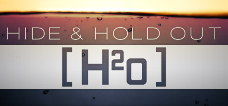 Steam header art for Hide & Hold Out - H2o
