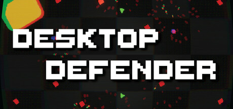 Steam header art for Desktop Defender
