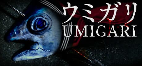 Steam header art for UMIGARI | ウミガリ
