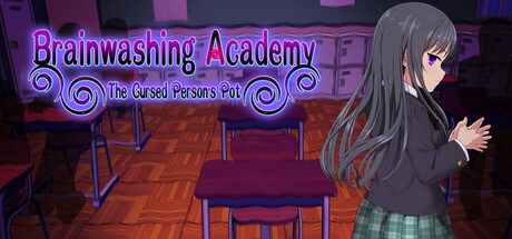 Steam header art for Brainwashing Academy - The Cursed Person's Pot
