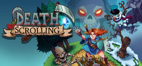 Steam header art for Death by Scrolling
