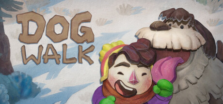 Steam header art for DOGWALK