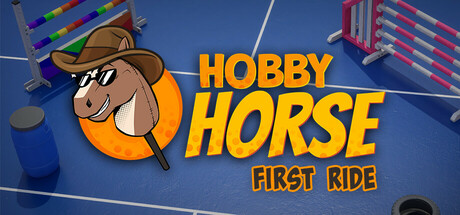 Steam header art for Hobby Horse: First Ride