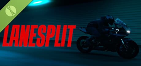 Steam header art for LANESPLIT Demo