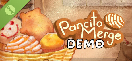 Steam header art for PancitoMerge Demo