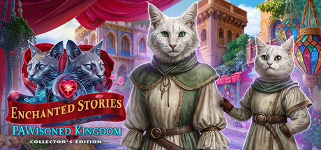 Steam header art for Enchanted Stories: PAWisoned Kingdom Collector's Edition