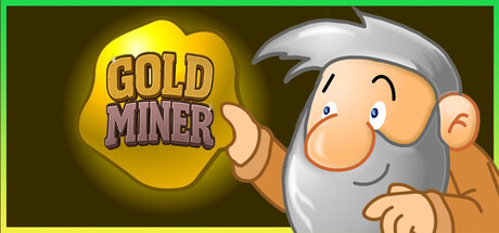 Steam header art for Gold Miner:Classic Edition