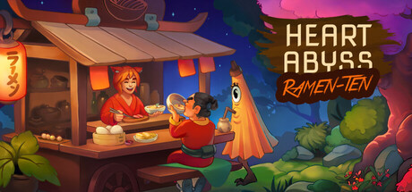 Steam header art for Ramen-ten ‘Heart Abyss’