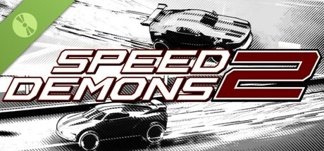 Steam header art for Speed Demons 2 Demo