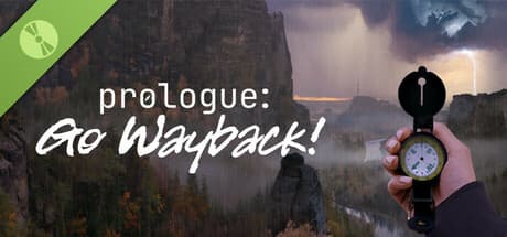 Steam header art for Prologue: Go Wayback! Demo
