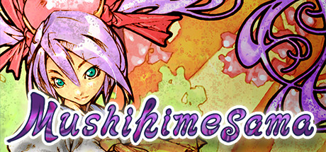 Steam header art for Mushihimesama