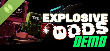 Steam header art for Explosive Odds Demo