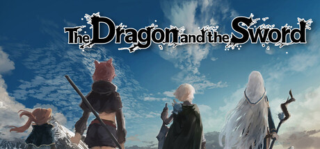 Steam header art for The Dragon and the Sword