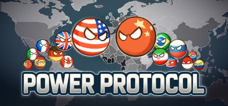 Steam header art for Countryballs: Power Protocol