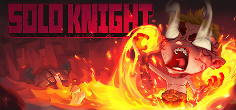 Steam header art for Solo Knight