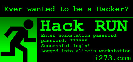 Steam header art for Hack RUN
