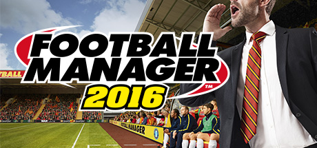 Steam header art for Football Manager 2016