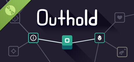 Steam header art for Outhold Demo