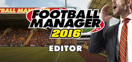 Steam header art for Football Manager 2016 Editor