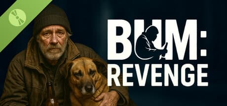 Steam header art for Bum: Revenge Prologue