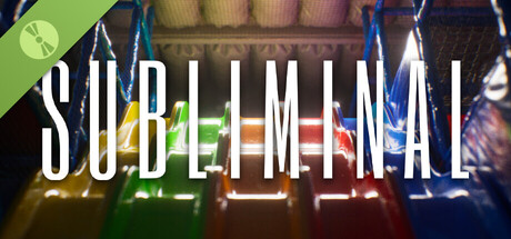 Steam header art for Subliminal Demo