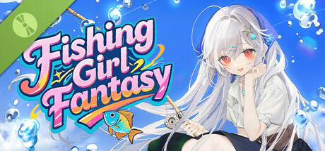 Steam header art for 海钓少女食堂 Fishing Girl's Fantasy Demo