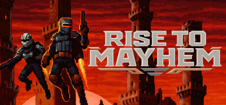Steam header art for Rise To Mayhem